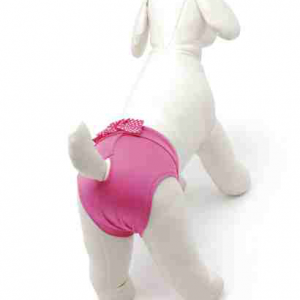 MUTANDINA ROSA IN COTONE TG.1