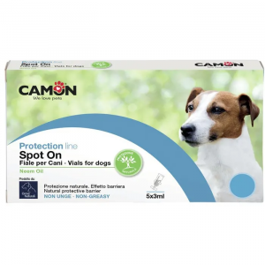 PROTECTION CANI >10 KG 5 FIALE