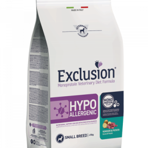 EXCLUSION DOG HYPO CERVO E PATATE SMALL 2 KG