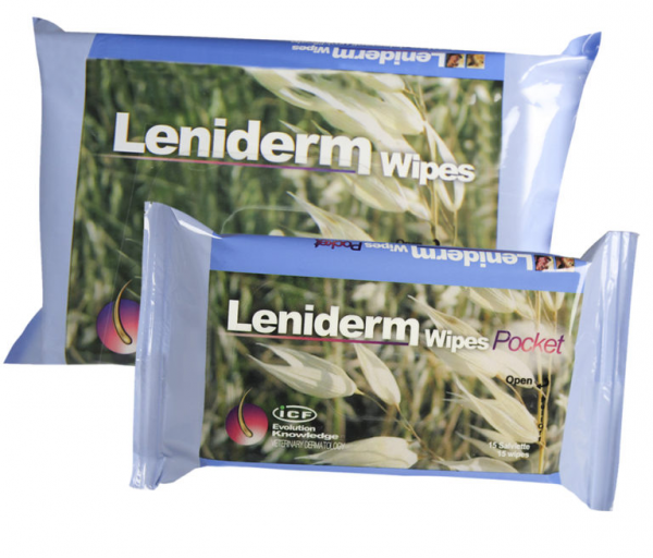 SALVIETTE LENIDERM 40 PZ