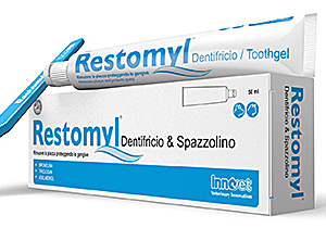 RESTOMYL DENTIFRICIO E SPAZZOLINO EXTRA SOFT