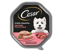 CESAR CLASSICHE VITELLO E POLLO 150 GR