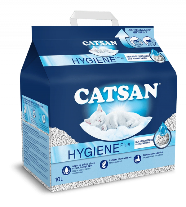 LETTIERA CATSAN 10 LITRI