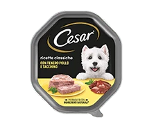 CESAR CLASSICHE POLLO E TACCHINO 150 GR