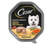 CESAR SELEZIONE ORTO POLLO E VERDURE 150 GR
