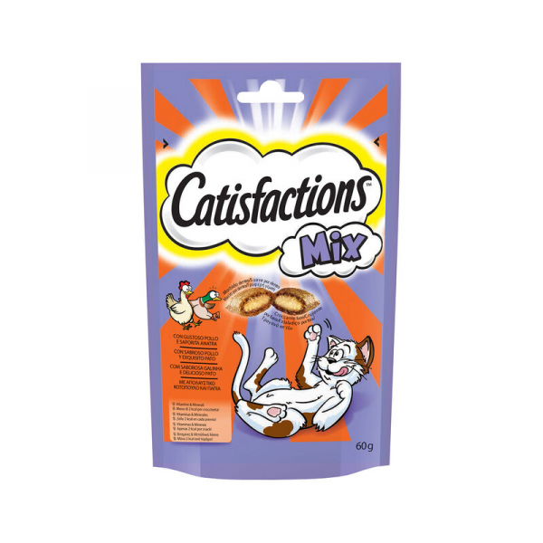 CATISFACTION POLLO E ANATRA 60 GR