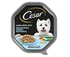 CESAR CHEF PESCE RISO E VERDURE 150 GR