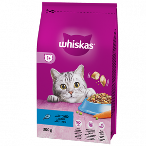 WHISKAS DRY ADULT TONNO 300 GR