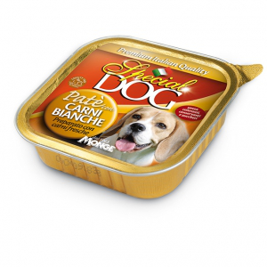 SPECIAL DOG PATE' CARNI BIANCHE VASCHETTA 150 GR