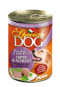 SPECIAL DOG PATE' TRIPPA DI AGNELLO LATTINA 400 GR