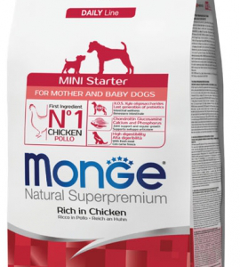 MONGE DOG STARTER MINI POLLO 1,5 KG