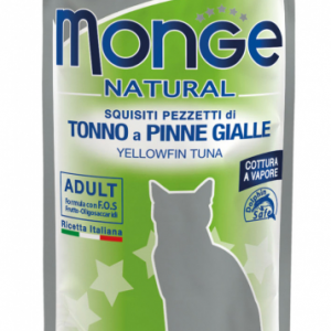 MONGE CAT TONNO DEL PACIFICO BUSTINA 80 GR