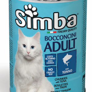 SIMBA GATTO TONNO LATTINA 415 GR