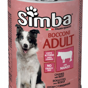 SIMBA CANE MANZO LATTINA 1230 GR