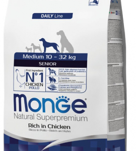 MONGE DOG ADULT MEDIO SENIOR 3 KG