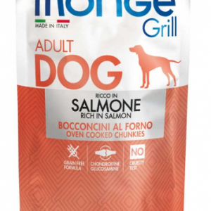 GRILL DOG SALMONE BUSTINA 100 GR