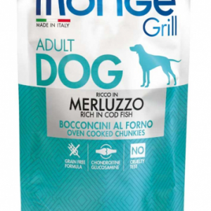 GRILL DOG MERLUZZO BUSTINA 100 GR