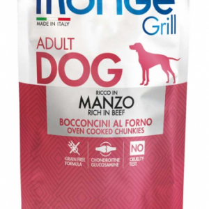 GRILL DOG MANZO BUSTINA 100 GR