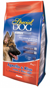 SPECIAL DOG ADULT AGNELLO E RISO 15 KG