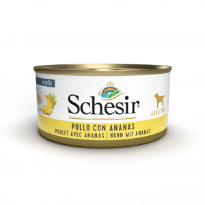 SCHESIR CANE POLLO E ANANAS LATTINA 150 GR