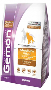 GEMON DOG ADULT MEDIO POLLO 15 KG
