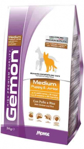 GEMON DOG PUPPY ALL BREEDS POLLO E RISO 15 KG