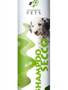 SHAMPOO SECCO ALOE 400 ML