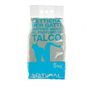 NATURAL CODE LETTIERA BENTONITE TALCO 5 KG