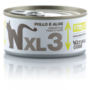 NATURAL CODE GATTO POLLO E ALOE LATTINA 170 GR