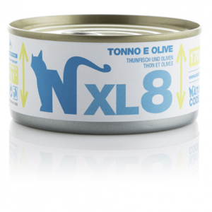 NATURAL CODE GATTO TONNO E OLIVE LATTINA 170 GR