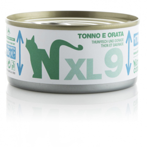 NATURAL CODE GATTO TONNO E ORATA LATTINA 170 GR