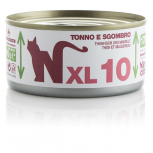 NATURAL CODE GATTO TONNO E SGOMBRO LATTINA 170 GR