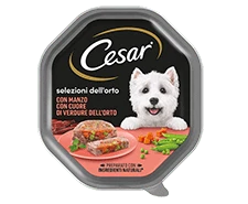 CESAR CUORE DI VERDURE E MANZO 150 GR
