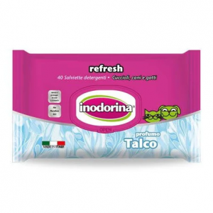 SALVIETTE INODORINA TALCO 40 PZ