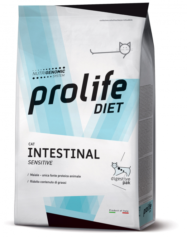 PROLIFE CAT VET INTESTINAL MAIALE 1,5 KG