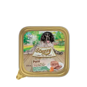 STUZZY CANE VITELLO E CAROTE VASCHETTA 150 GR