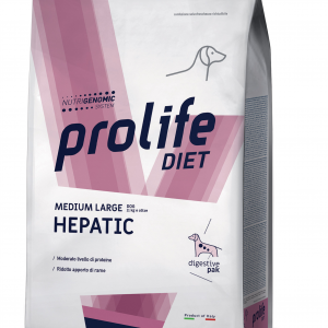 PROLIFE DOG VET HEPATIC MEDIUM LARGE 2 KG