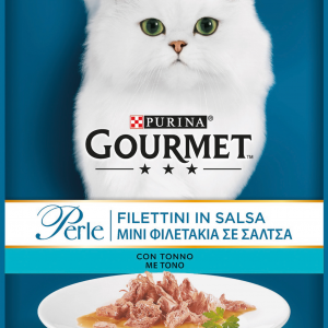 GOURMET PERLE FILETTI IN SALSA DI TONNO 85 GR