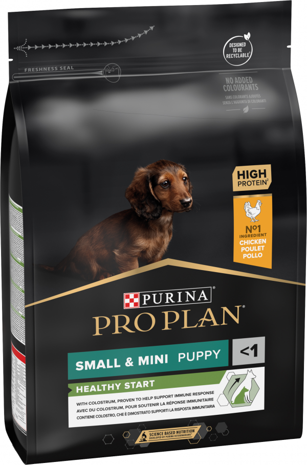 PRO PLAN DOG PUPPY SMALL POLLO E RISO 3 KG
