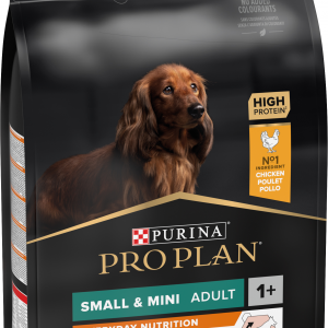 PRO PLAN DOG ADULT SMALL POLLO E RISO 3 KG