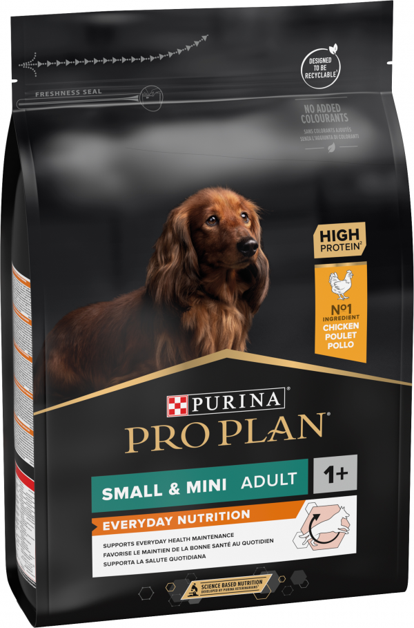 PRO PLAN DOG ADULT SMALL POLLO E RISO 3 KG