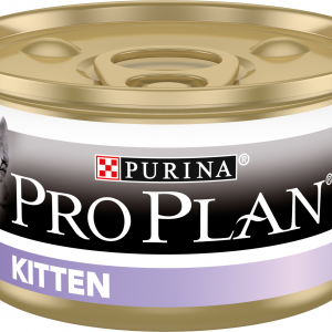 PRO PLAN CAT KITTEN MOUSSE POLLO LATTINA 85 GR