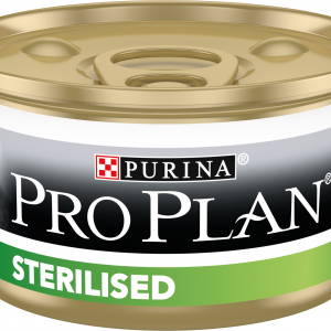 PRO PLAN CAT STERILIZED SALMONE E TONNO LATTINA 85 GR