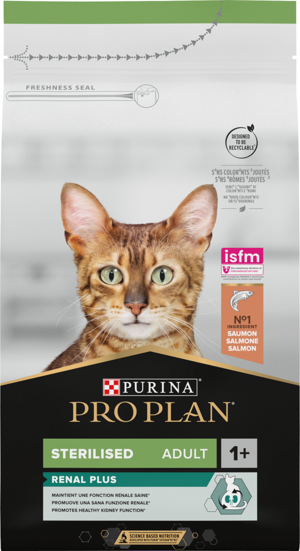 PRO PLAN CAT STERILIZED SALMONE E TONNO 1,5 KG
