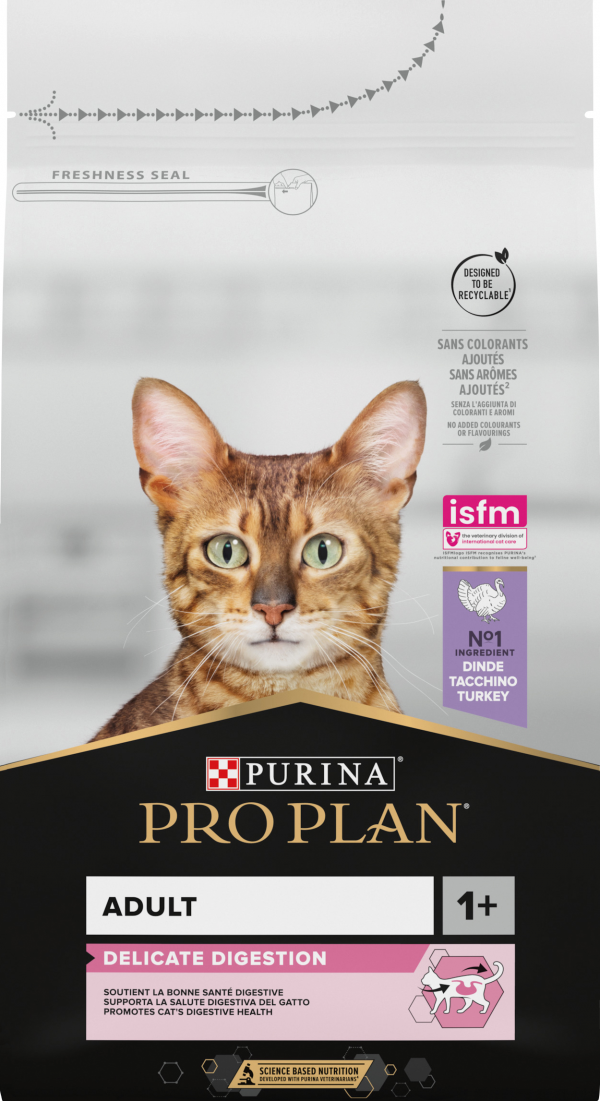 PRO PLAN CAT DELICATO TACCHINO E RISO 1,5 KG