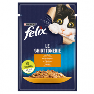 FELIX GHIOTTONERIE POLLO GEL 85 GR