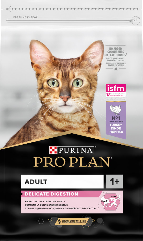 PRO PLAN CAT DELICATO TACCHINO 10 KG
