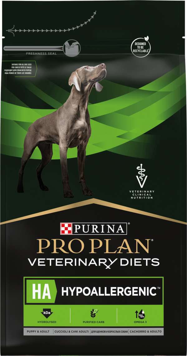PRO PLAN DOG DIET HA HYPOALLERGENIC 3 KG