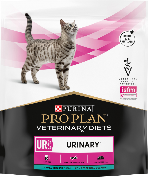 PRO PLAN CAT DIET UR URINARY PESCE 350 GR
