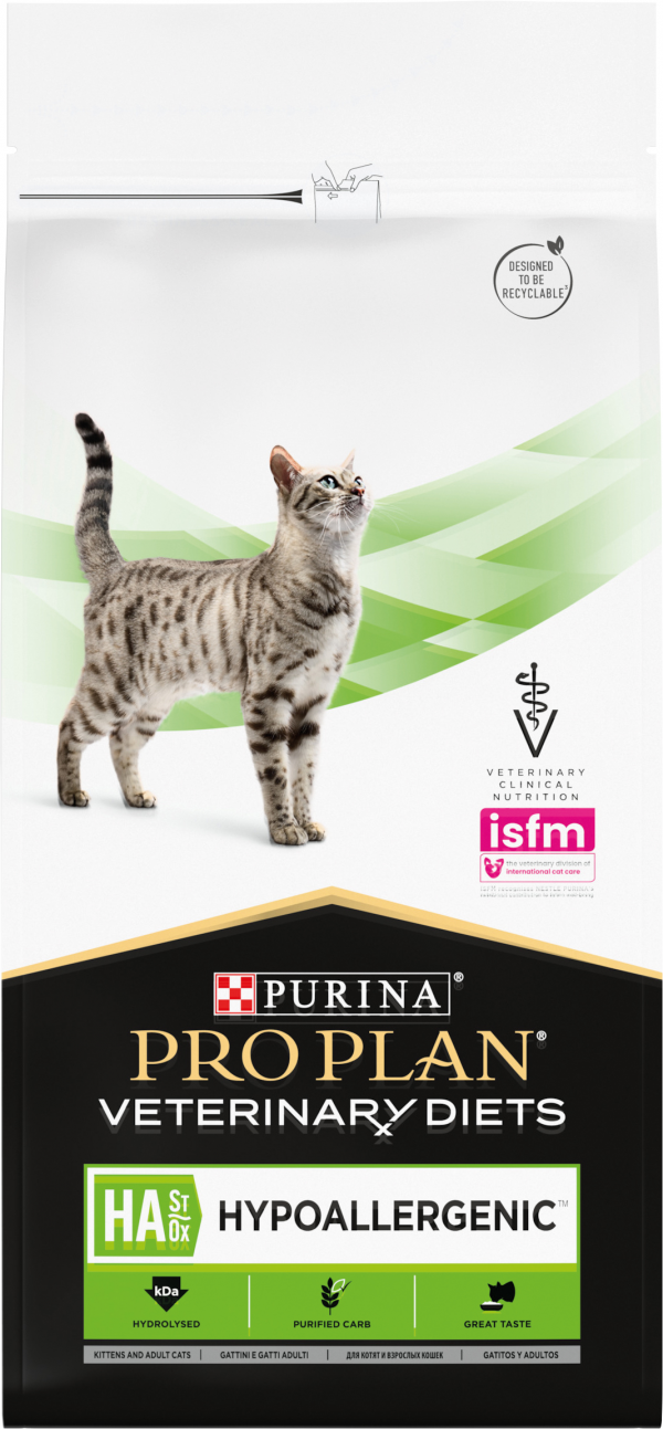PRO PLAN CAT DIET HA HYPOALLERGENIC 1,3 KG